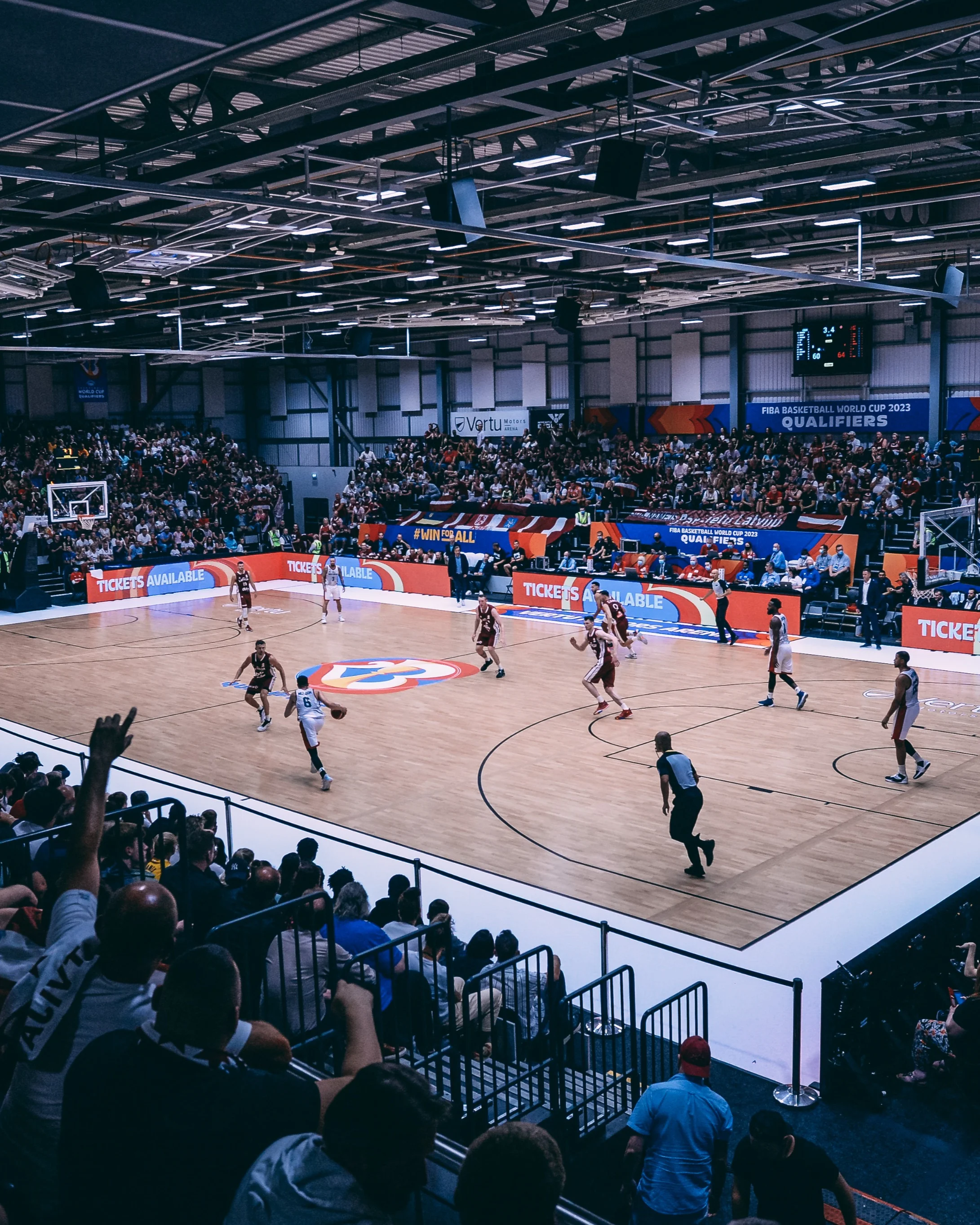 Great Britain Men return to Newcastle to face Italy&nbsp;in FIBA World Cup European Qualifier&nbsp;&ndash; tickets&nbsp;on sale now&nbsp;